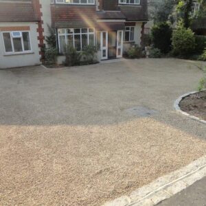 Tar and Chip Driveways