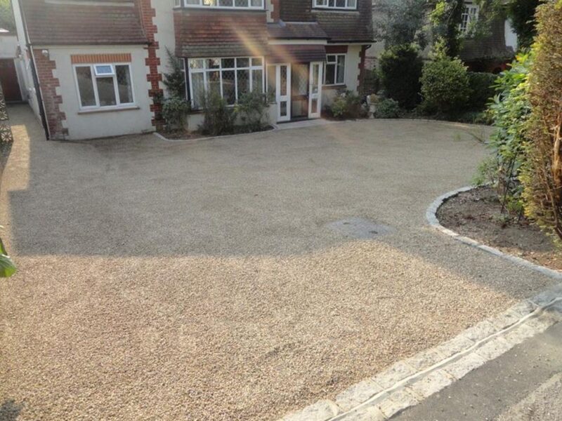 Tar and Chip Driveways