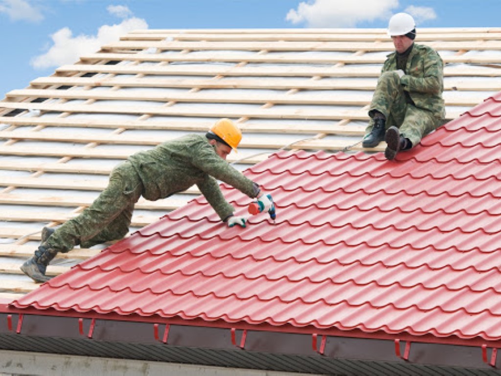 Painting Your Roof - Doherty Driveways Limerick