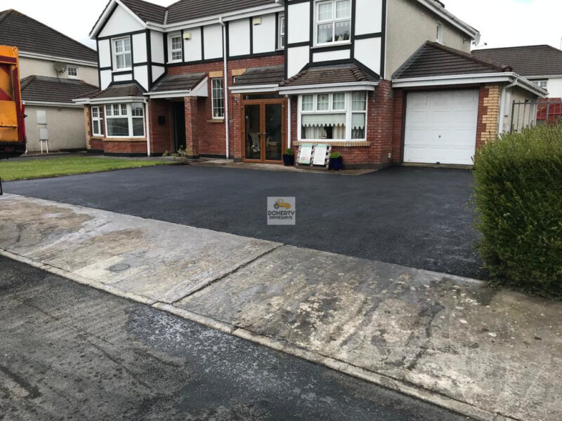 SMA Driveway by Doherty Driveways in Raheen, Co. Limerick (4)